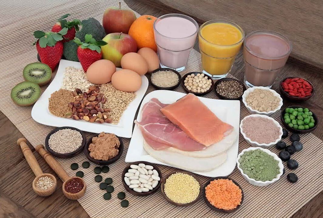 podstawowe zasady diety białkowej