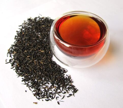 Herbata bez słodzików to napój dozwolony na diecie gryczanej