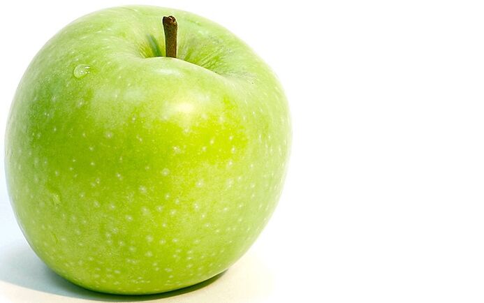Lista produktów dozwolonych w diecie gryki obejmuje jabłka