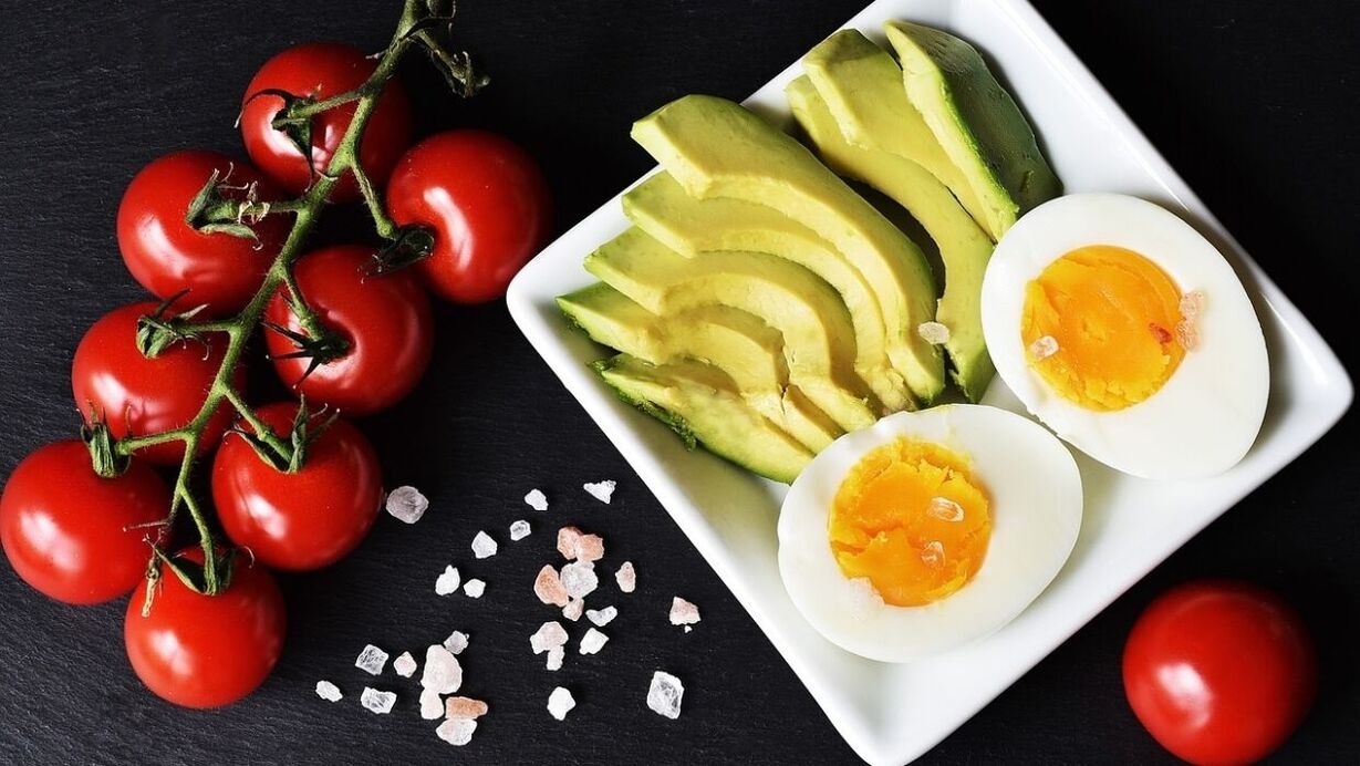 Produkty keto-diety