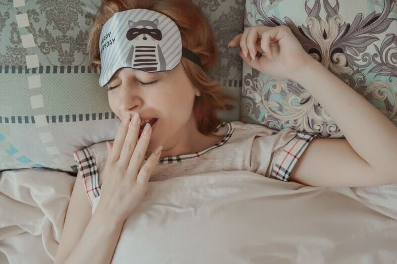 Zmęczenie i zaburzenia snu-symptomów keto-chwyta