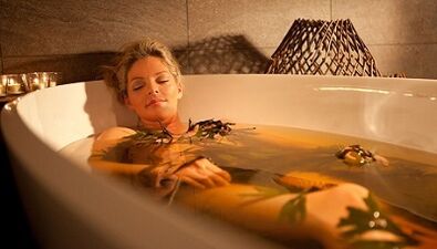 przepisy na kąpiele odchudzające