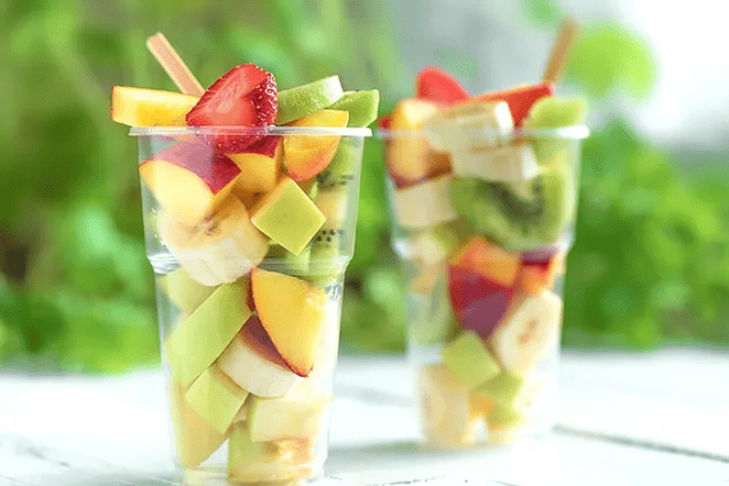 dzień owocowy na diecie