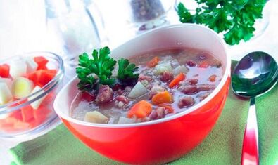 dozwolone pokarmy na zapalenie trzustki