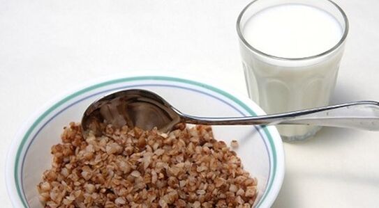Dieta z kaszą gryczaną i kefirem