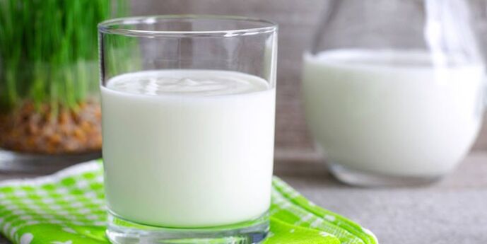 kefir jako obiad na odchudzanie