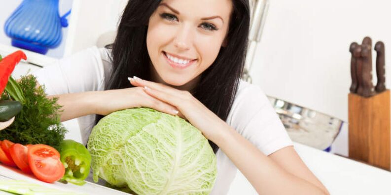 Warzywa podczas odchudzania w domu odgrywają ważną rolę