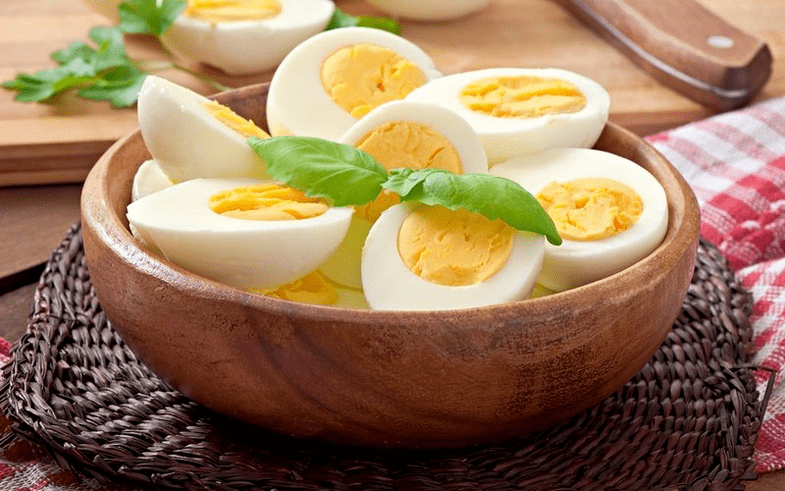 dieta jajeczna na odchudzanie