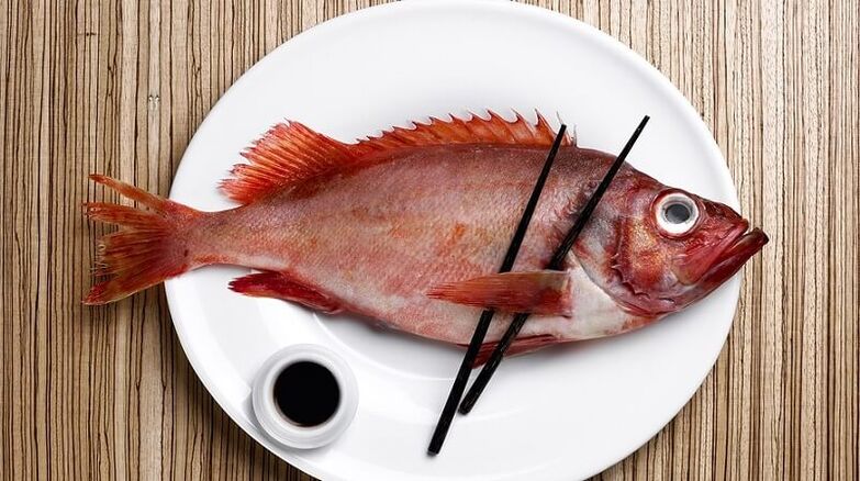 ryby na japońską dietę