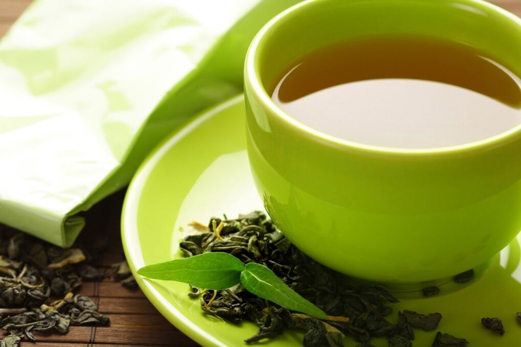 zielona herbata na japońską dietę