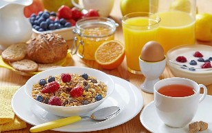 Zdrowe śniadanie